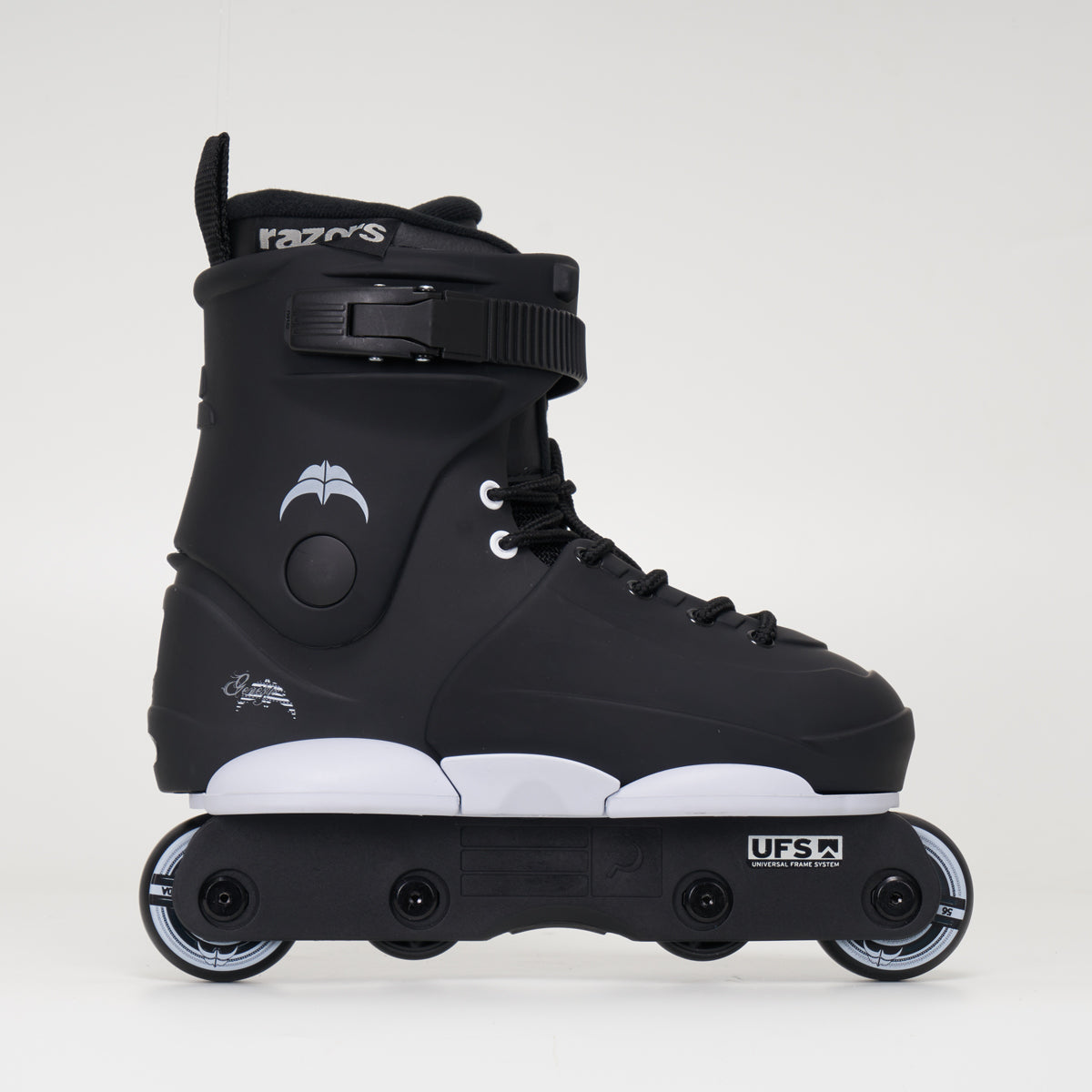 Razors Genesys Junior Skates - Black (Anti Rocker)