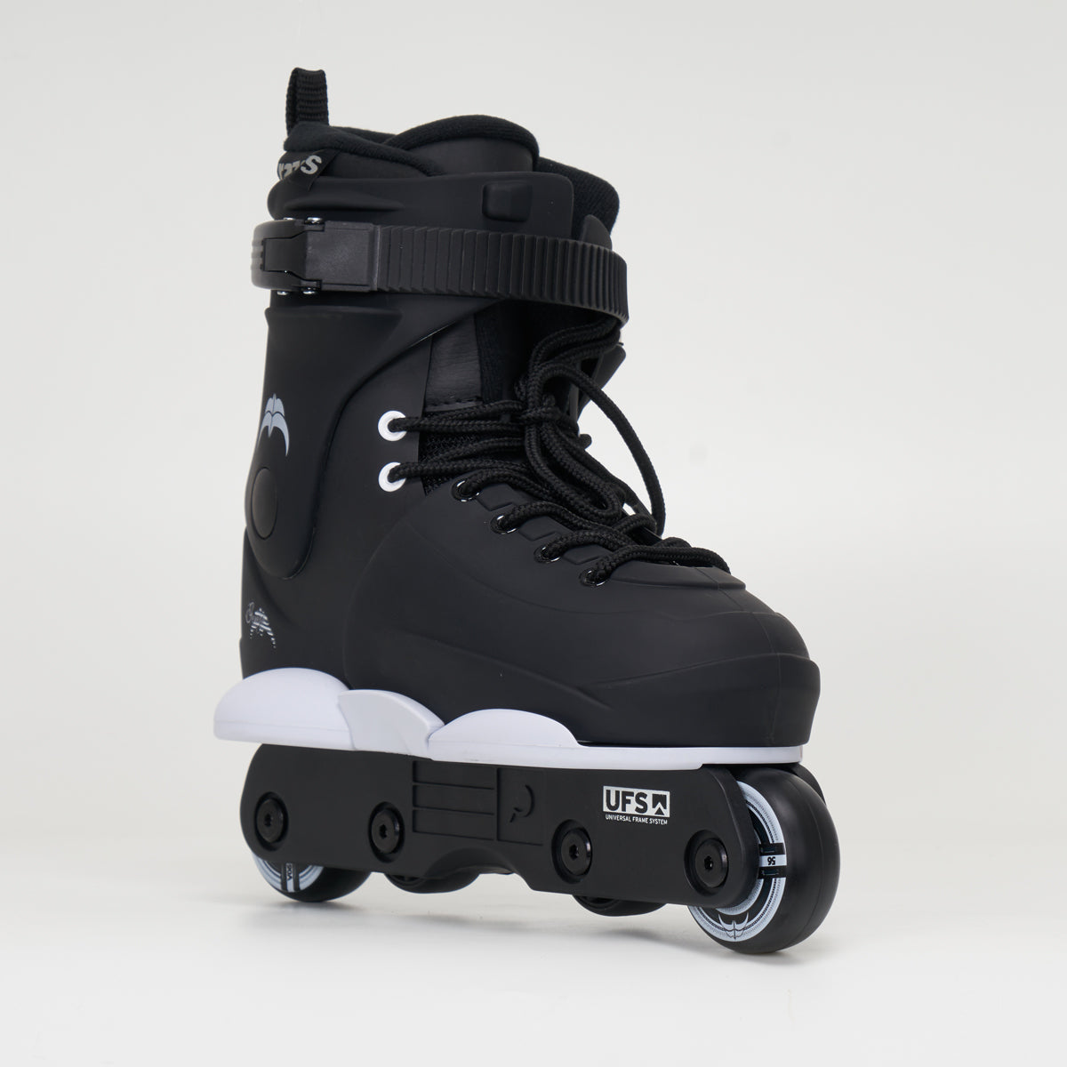 Razors Genesys Junior Skates - Black (Anti Rocker)