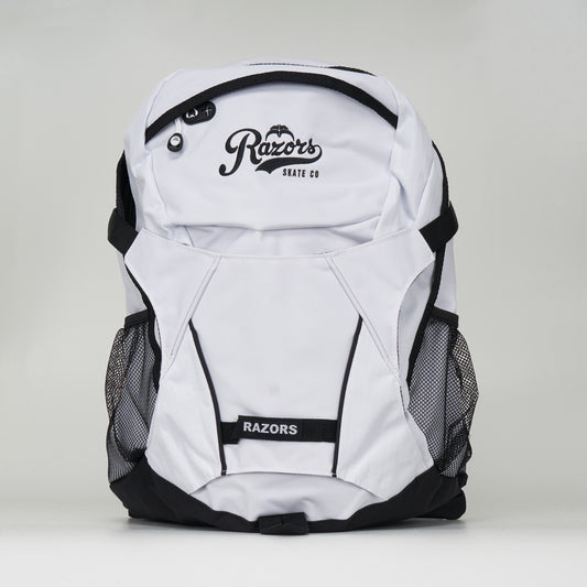 Razors Humble Backpack - White / Black