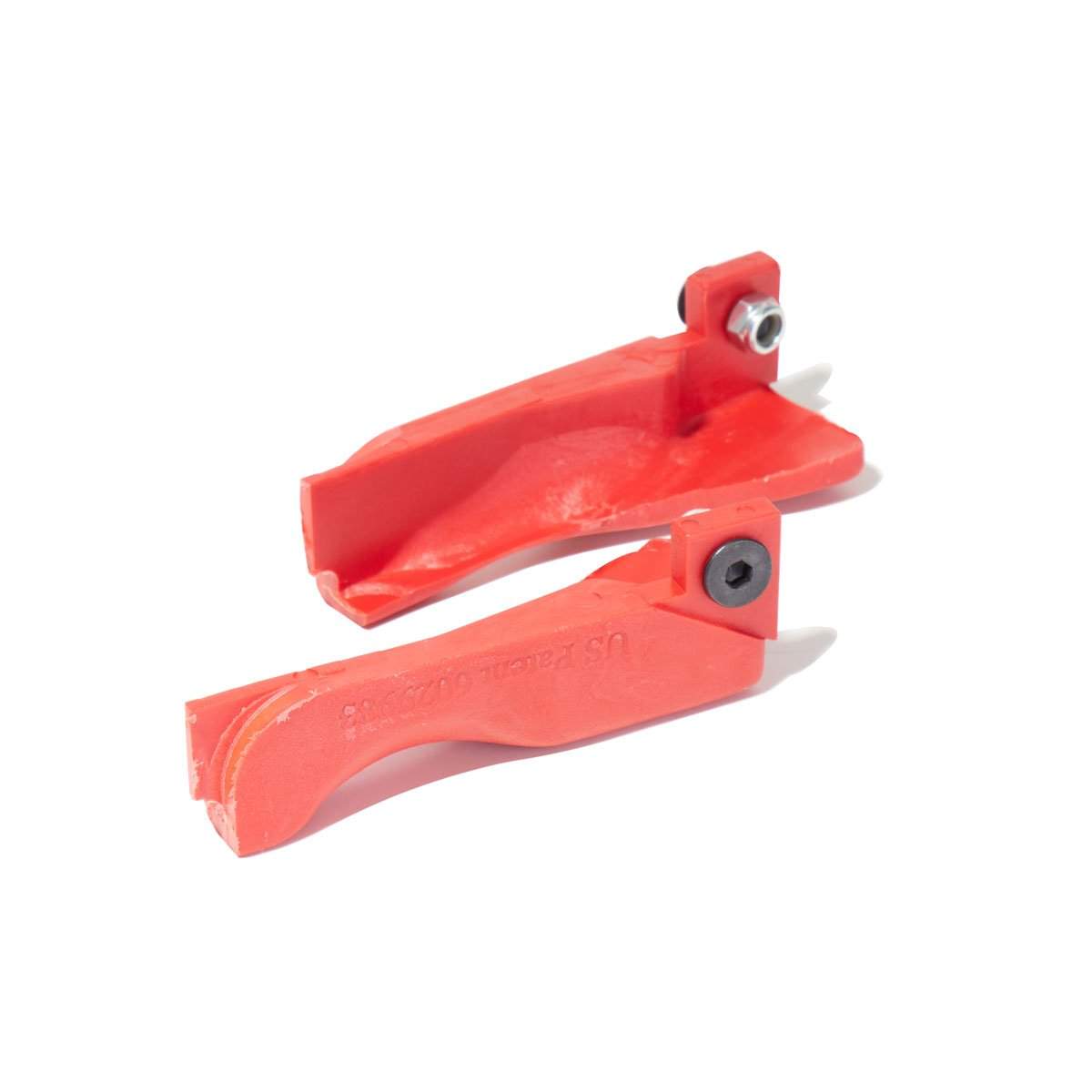 Razors Cult Backslide Plate - Red-Razors-Aggressive Skate,Other bits,Razors,red,Skate Parts