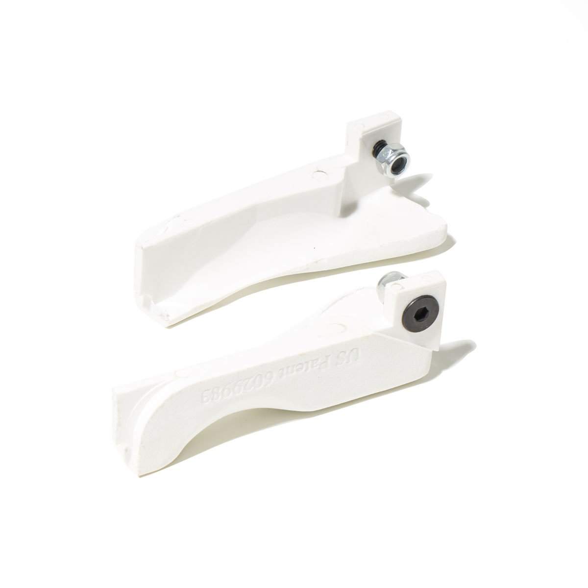 Razors Cult Backslide Plate - White-Razors-Aggressive Skate,Other bits,Razors,Skate Parts,white