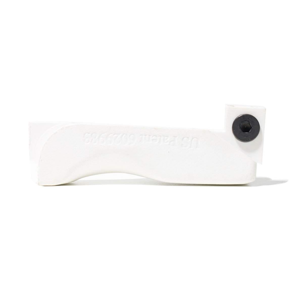 Razors Cult Backslide Plate - White-Razors-Aggressive Skate,Other bits,Razors,Skate Parts,white