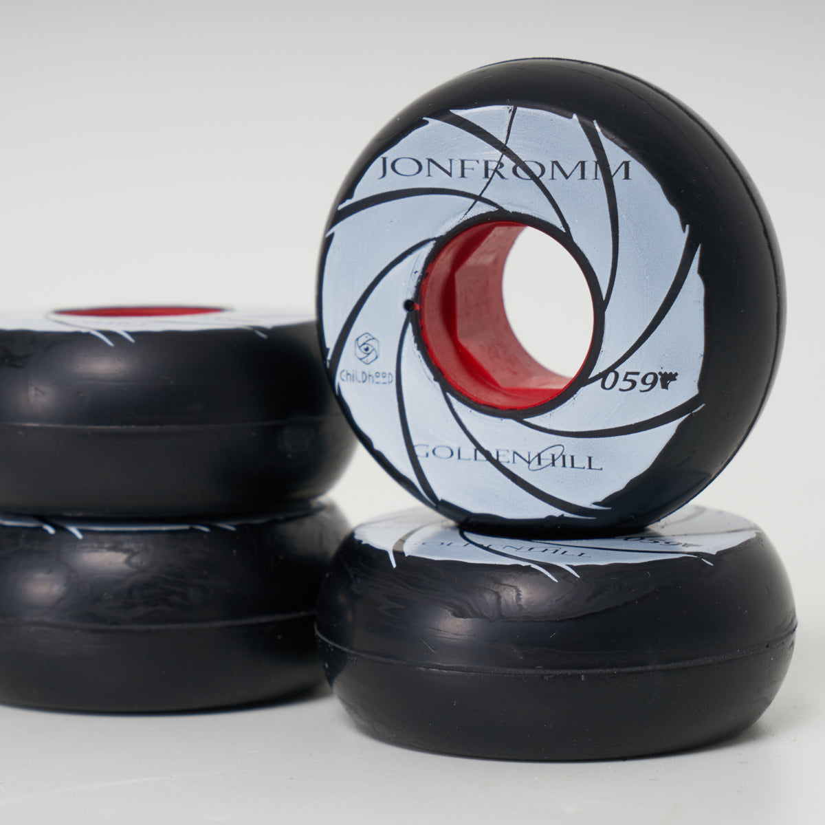 Red Eye Jon Fromm 'Childhood' 59mm / 90a Wheels - Black