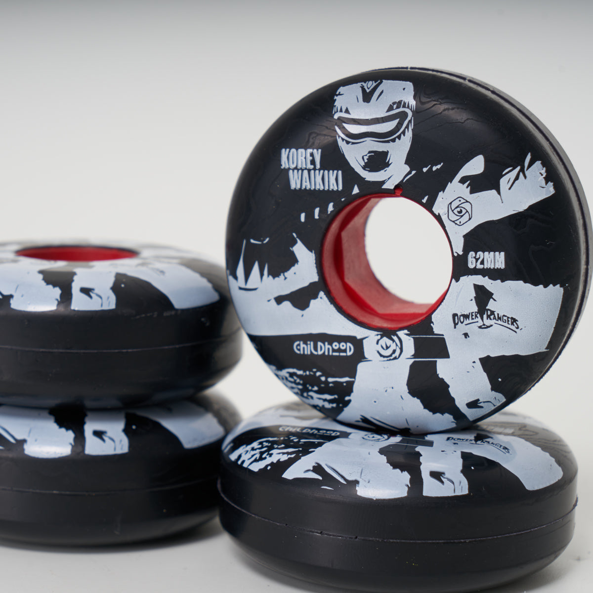 Red Eye Korey Waikiki 'Childhood' 62mm / 88a Wheels - Black