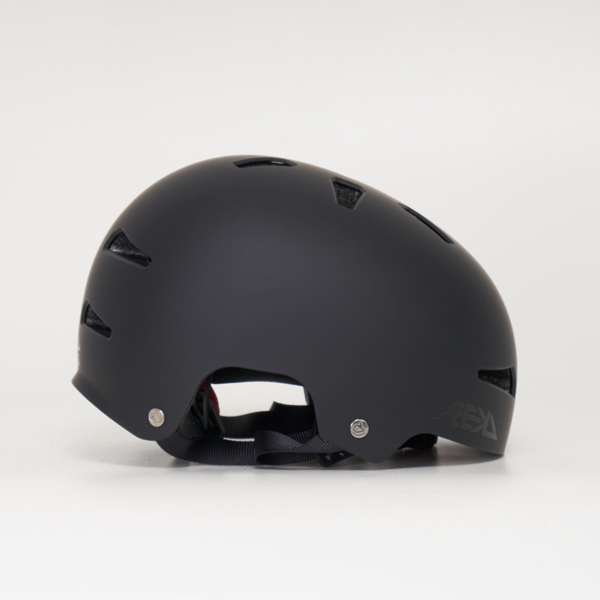 REKD Junior Elite 2.0 Helmet - Black