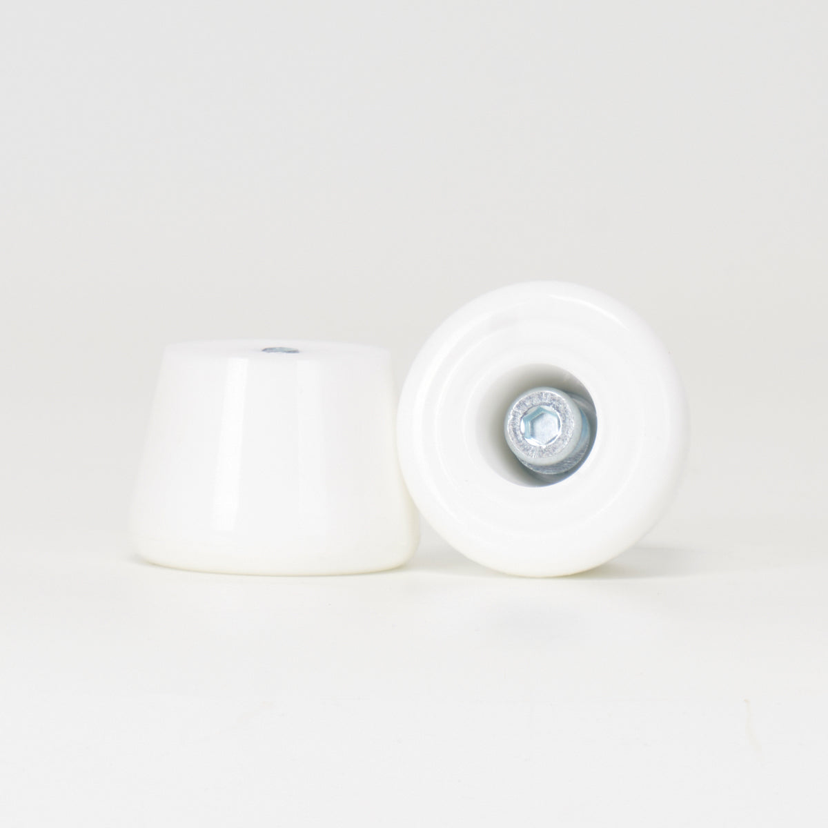 Rio Roller Stoppers - White