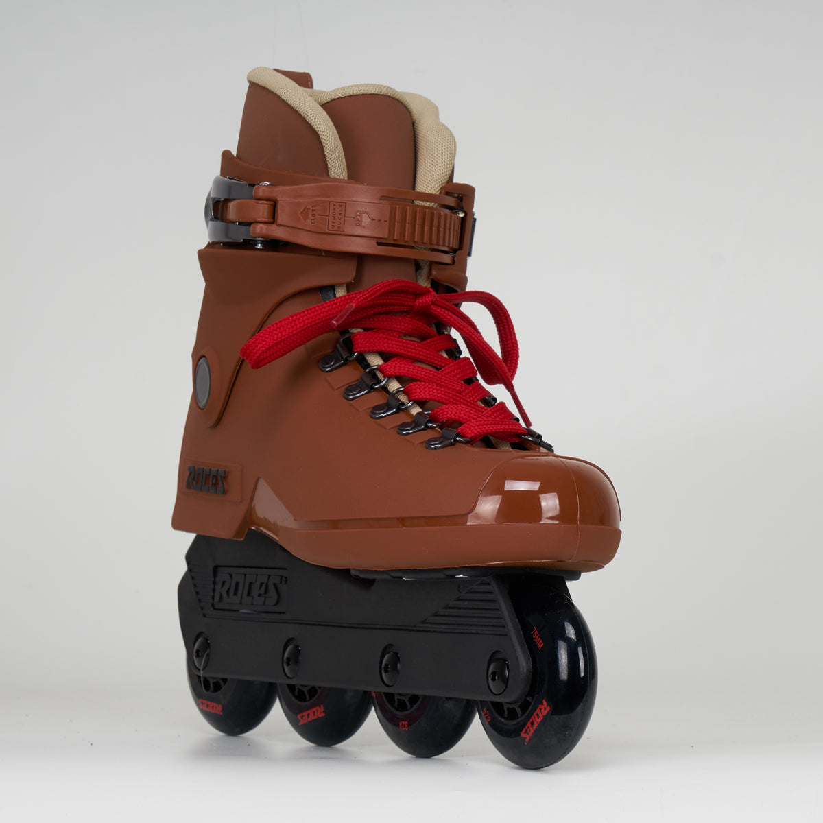 Roces 1992 70/30 Inline Skates (Freestyle 76mm) - Limited Edition Brown