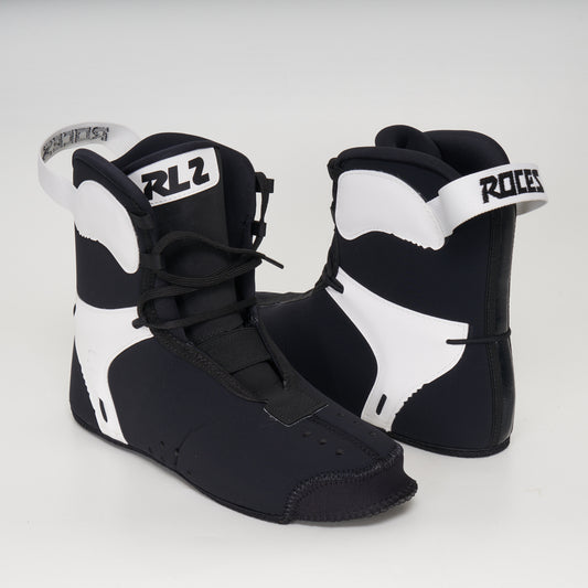 Roces RL2 Liners - Black/White