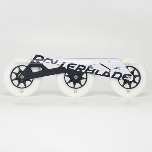 Rollerblade RB 3WD Marathon 110 Frames - Loco 'GET SET' Wheel/Frame Set