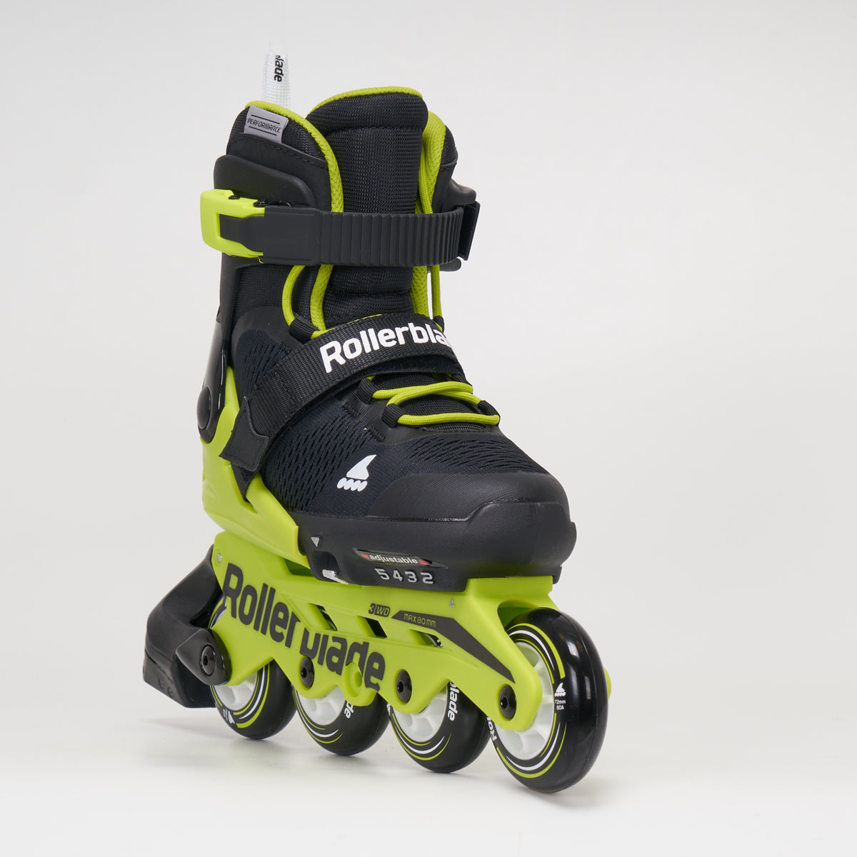 Rollerblade Microblade Junior Skates Lime / Black