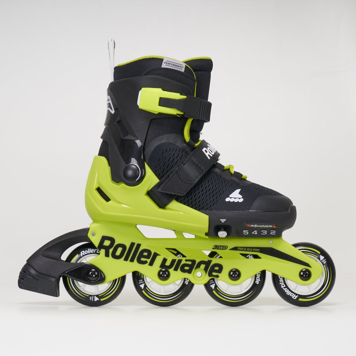 Rollerblade Microblade Junior Skates Lime / Black