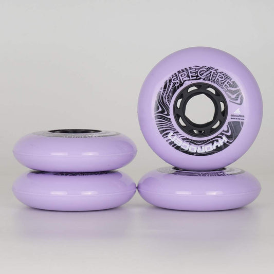 Rollerblade Hydrogen Spectre Wheels 80mm - Lilac-Rollerblade-80mm,atcUpsellCol:upsellwheels,Freeskate / Powerblade,purple,Skate Parts,Wheels