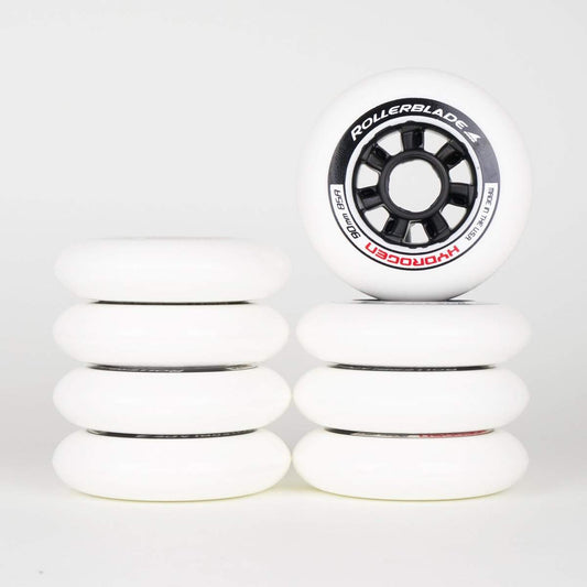 Rollerblade Premium Hydrogen Wheels 90mm - Set of 8