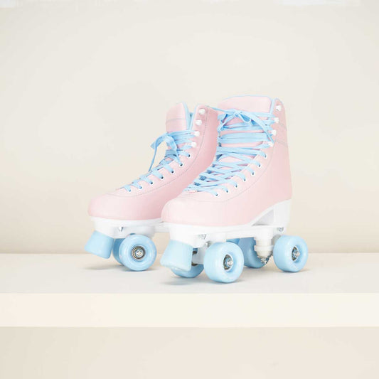 Rookie Bubblegum Pink Roller Skates