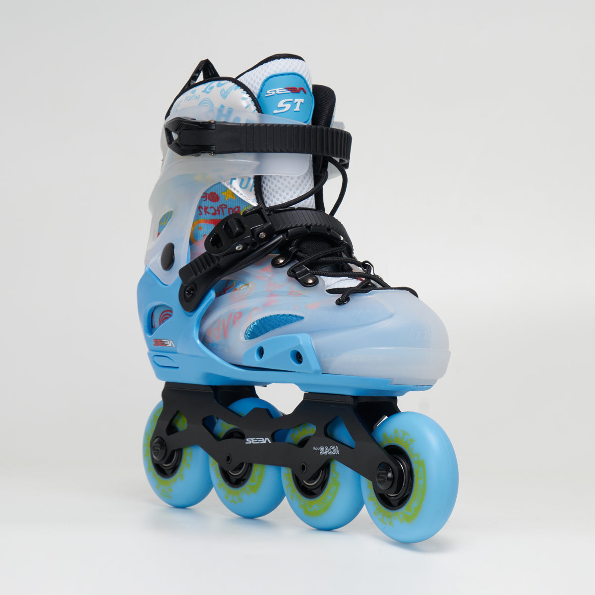 Seba ST MX Junior Adjustable Skates - Blue