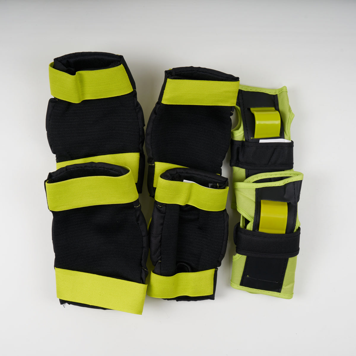 SFR Youth Ramp Triple Junior Pad Set - Lime