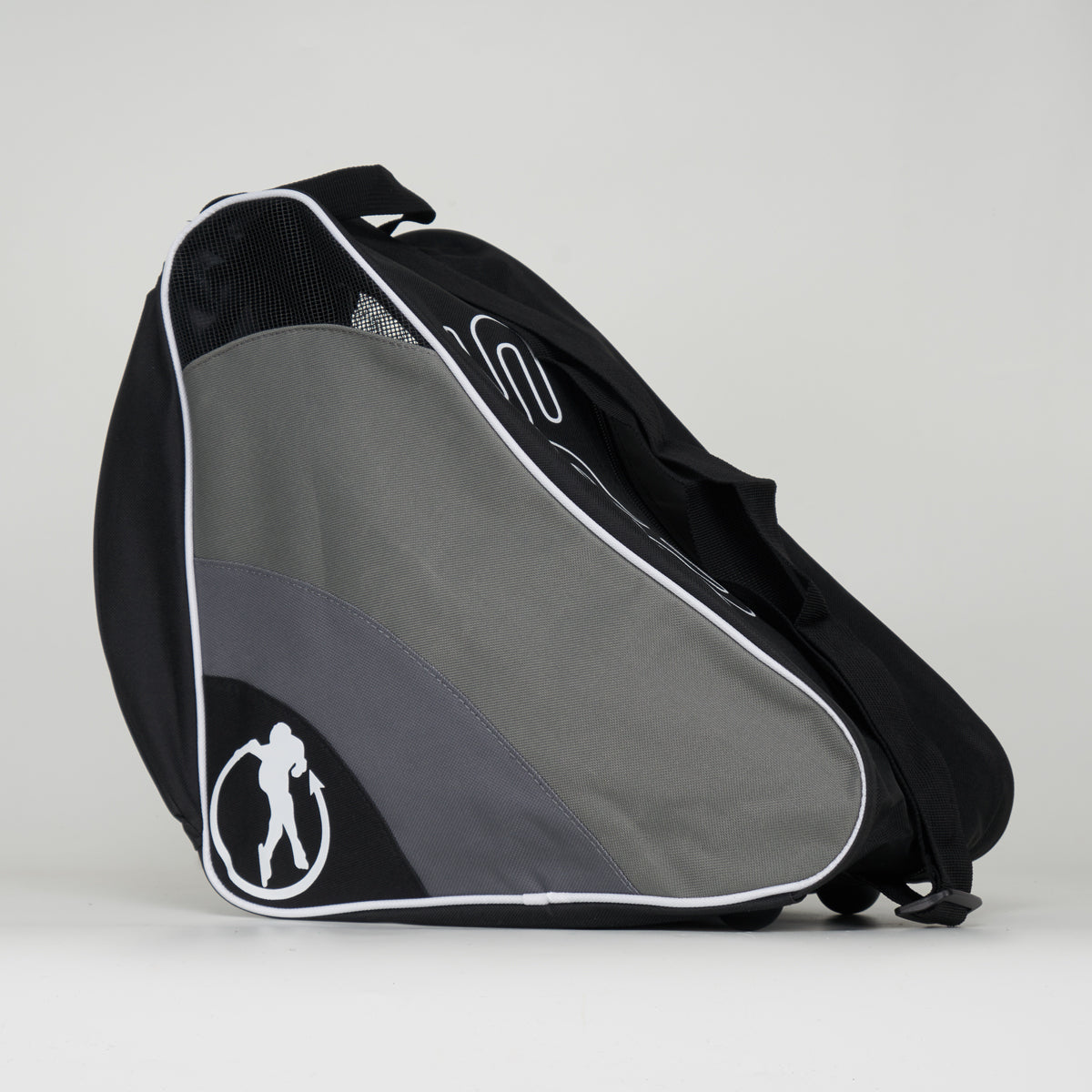 SFR Black / Grey Skate Bag - Loco Skates