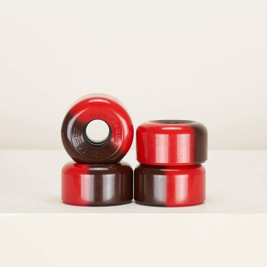 Sims Street Snakes 62mm/78a Wheels - Red/Black