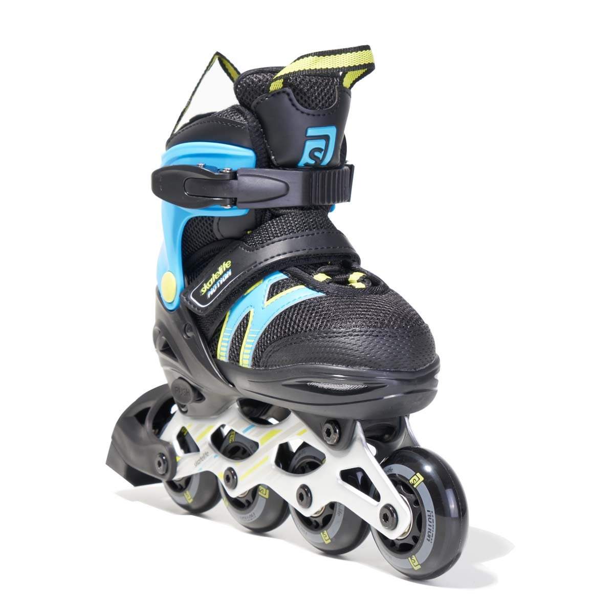 Skatelife Motion Junior adjustable skates - Blue-Skatelife-72mm,atcUpsellCol:upselljunior,blue,Kids Skates,regular,Rollerblades,Skates by Type