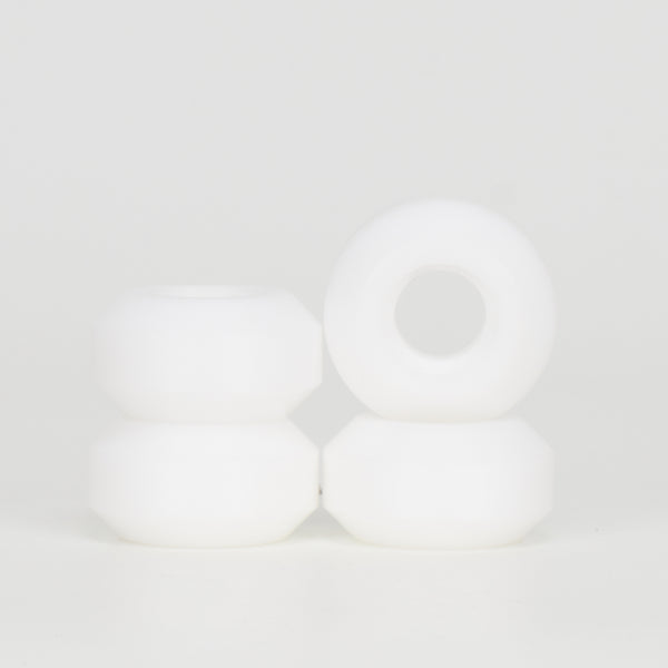 Sliqx 45mm AntiRocker Wheels White Loco Skates