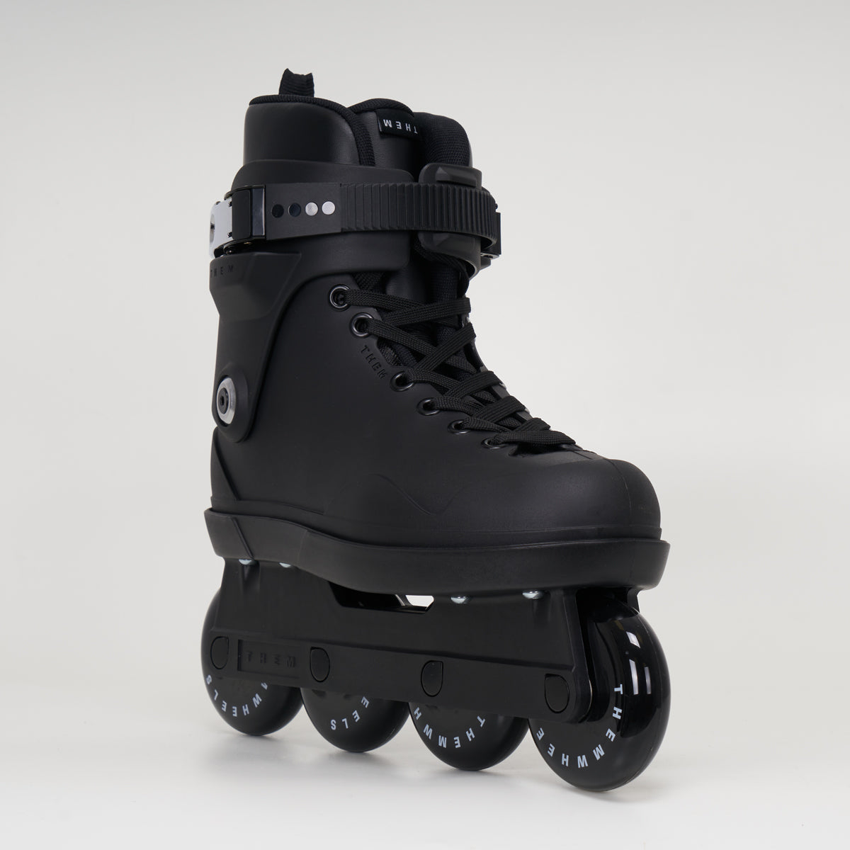 THEM Skates 80mm Black