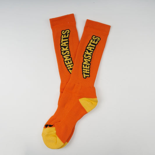 Them SL22 Socks - Orange