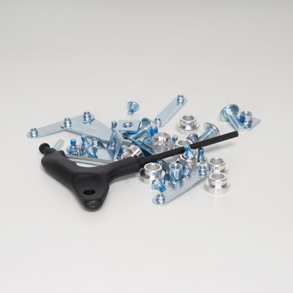 Them Skates 80mm Replacement Soulframes - Black (incl. wheels and bearings)