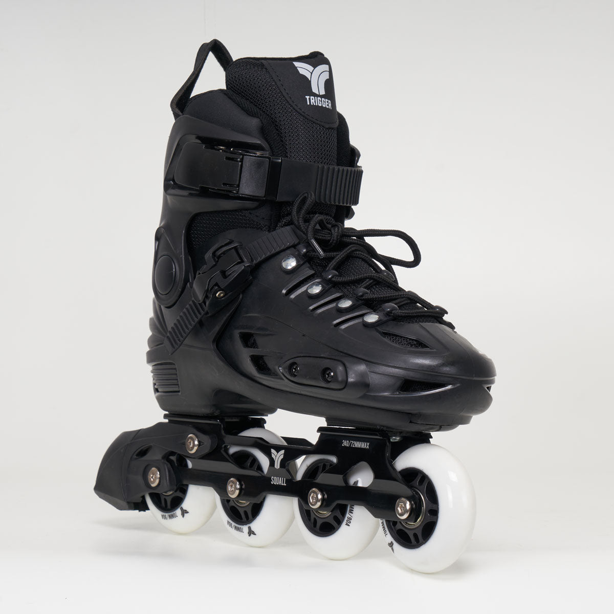 Trigger Squall Junior Adjustable Inline Skates - Black