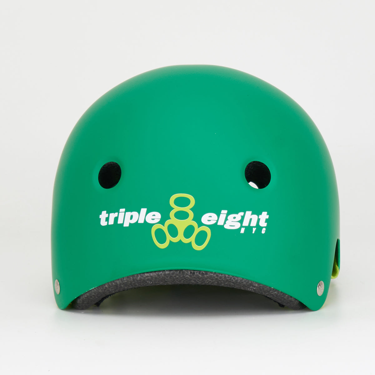 Triple 8 Dual Certified w/ EPS Helmet Green