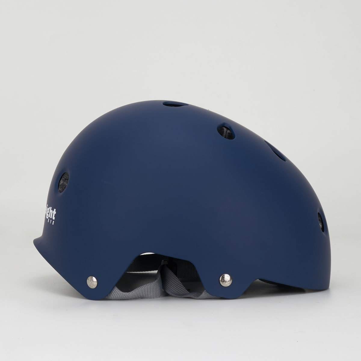 Triple 8 Dual Certified w/ EPS Helmet Matte Blue-Triple 8-Aggressive Skate,blue,Helmets,Protective Gear