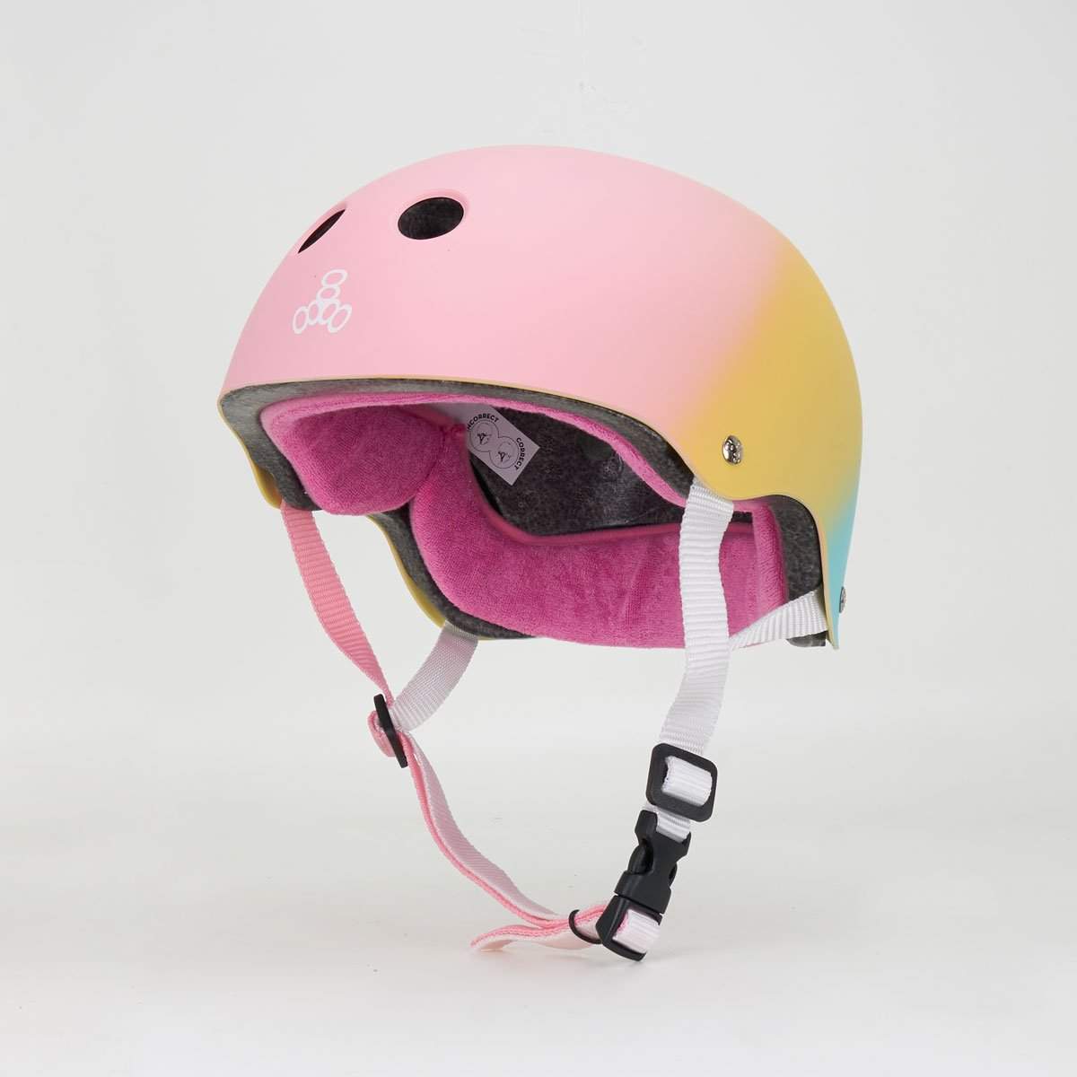 Triple Eight Sweatsaver Helmet - Shaved Ice-Triple 8-multi coloured