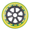 Undercover Gummies Wheels 125mm 84a - Yellow - Sold Individually-Undercover Wheels-125mm,atcUpsellCol:upsellwheels,yellow