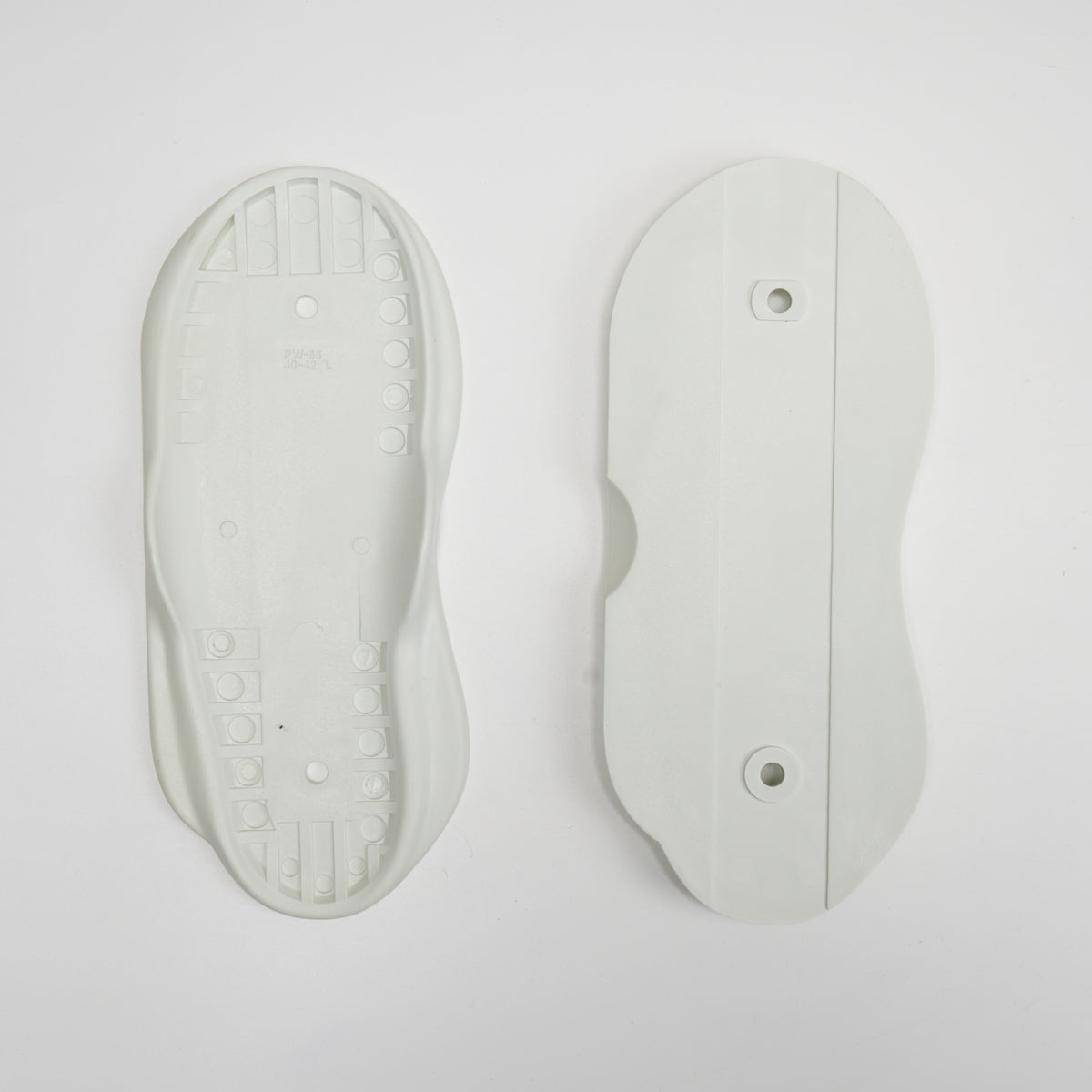 USD Carbon Soul Plates - White