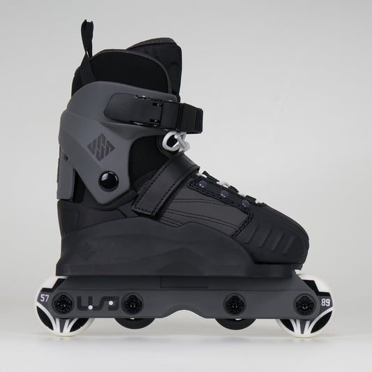 USD Transformer Adjustable Skates - Black/Grey