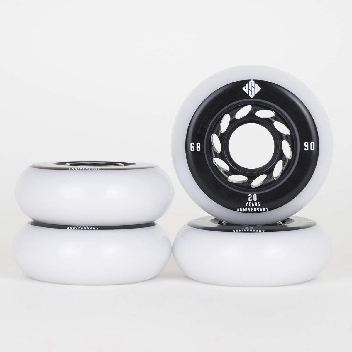 USD Team Wheels 68mm / 90a