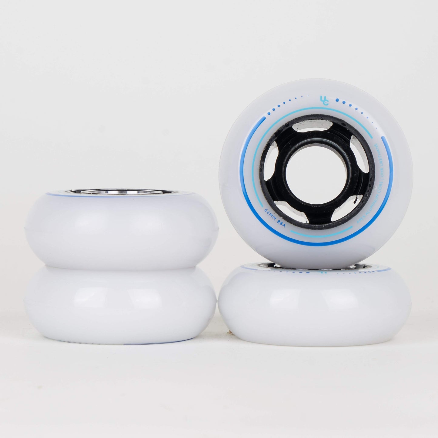 The Undercover Apex Aluminium Core Wheels - 64mm / 88a