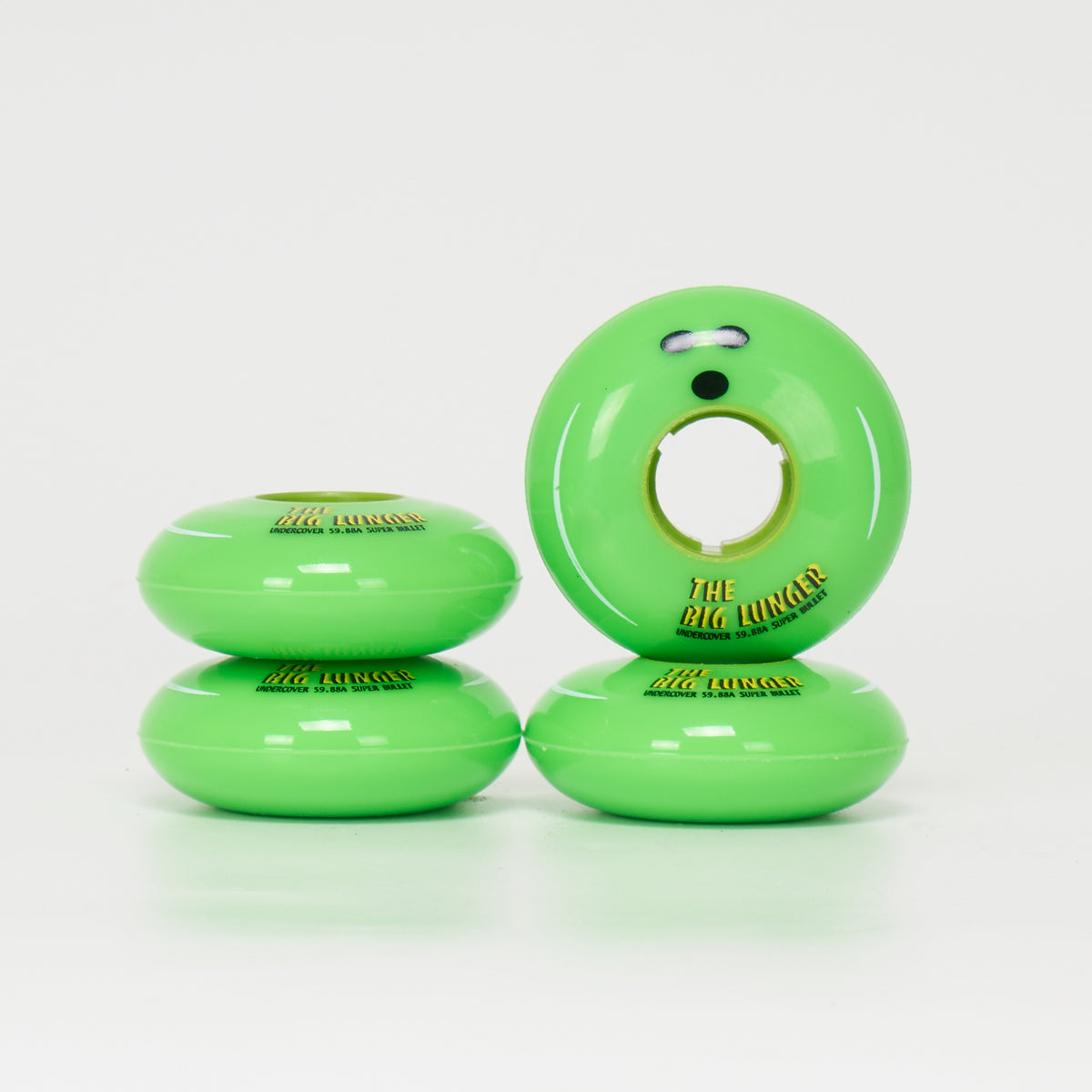 Undercover Joey Lunger TV V.1 Wheels - 59mm - Green