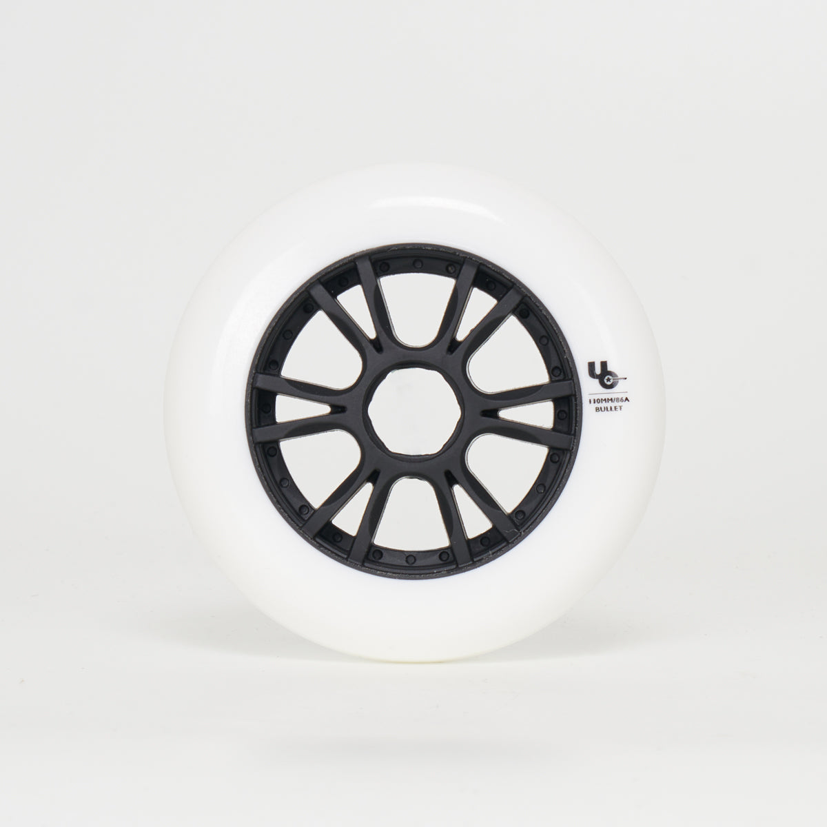 Undercover Team Wheels 110mm / 86a - White - Individual Wheels