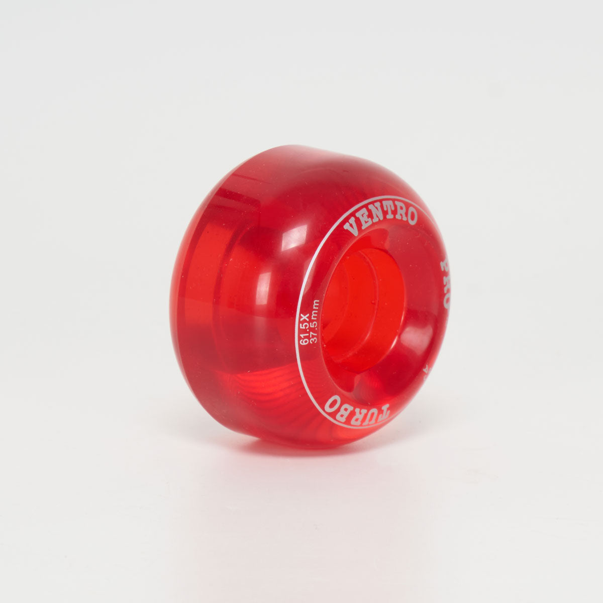 Ventro Pro 61.5mm/83a Wheels - Red (Singles)