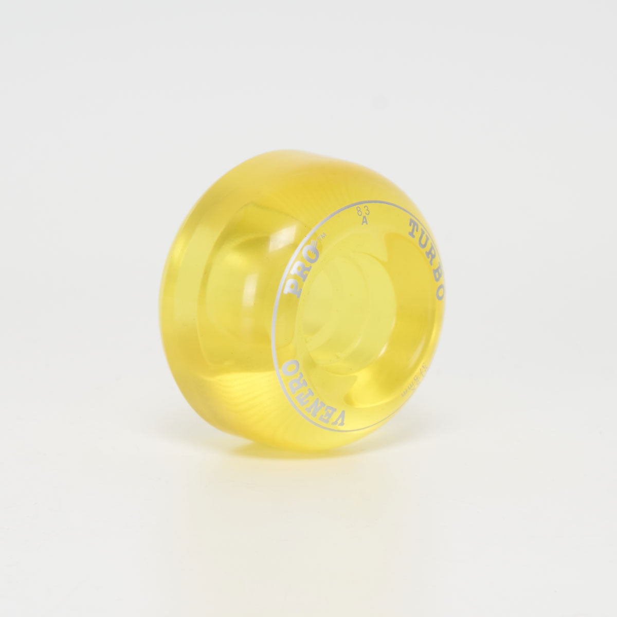 Ventro Pro 61.5mm/83a Wheels - Yellow (Singles)