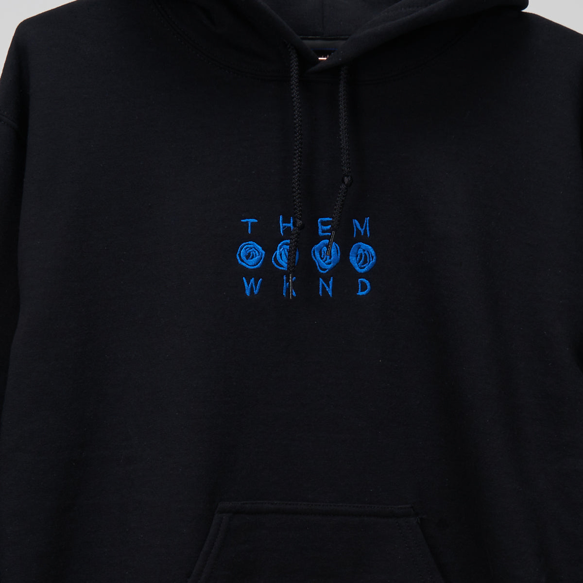 WKND Skateboards x THEM Skates Logo Hoodie - Black