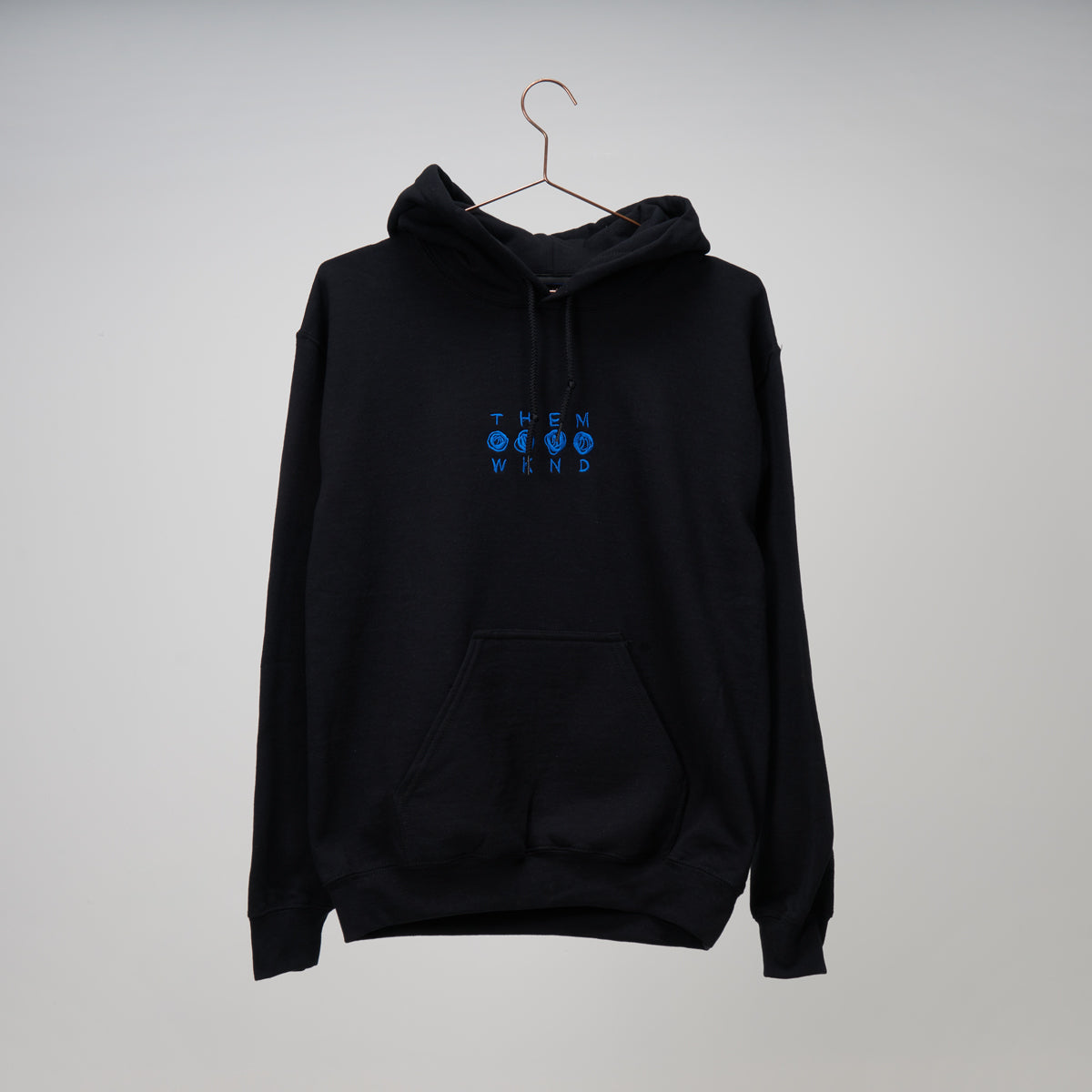 WKND Skateboards x THEM Skates Logo Hoodie - Black