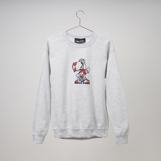 WKND Skateboards x THEM Skates SK8 Dawg Crew - Feather Grey
