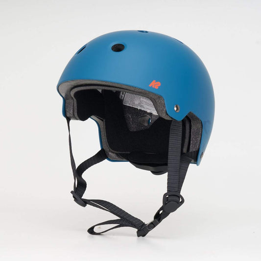 K2 Varsity Blue Helmet-K2-Aggressive Skate,blue,Helmets,Protective Gear