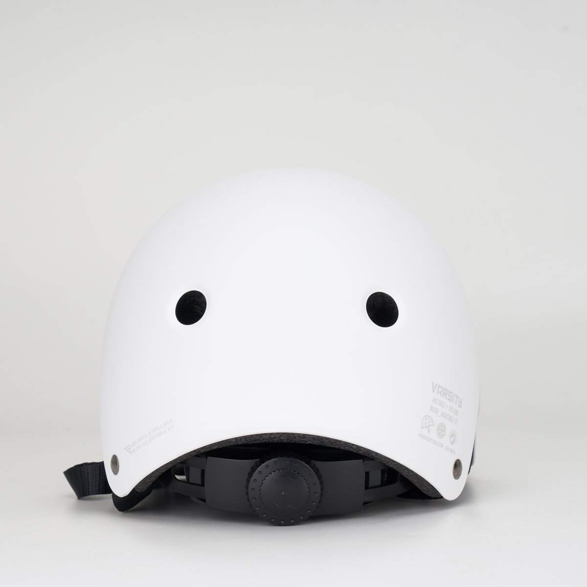 K2 Varsity White Helmet-K2-Aggressive Skate,Helmets,Protective Gear,white