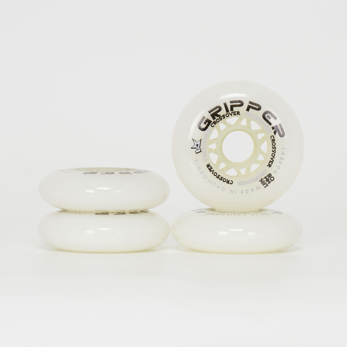 Labeda Gripper Indoor Wheels - Soft - 72mm / 76mm / 80mm (Indoor/Hockey)