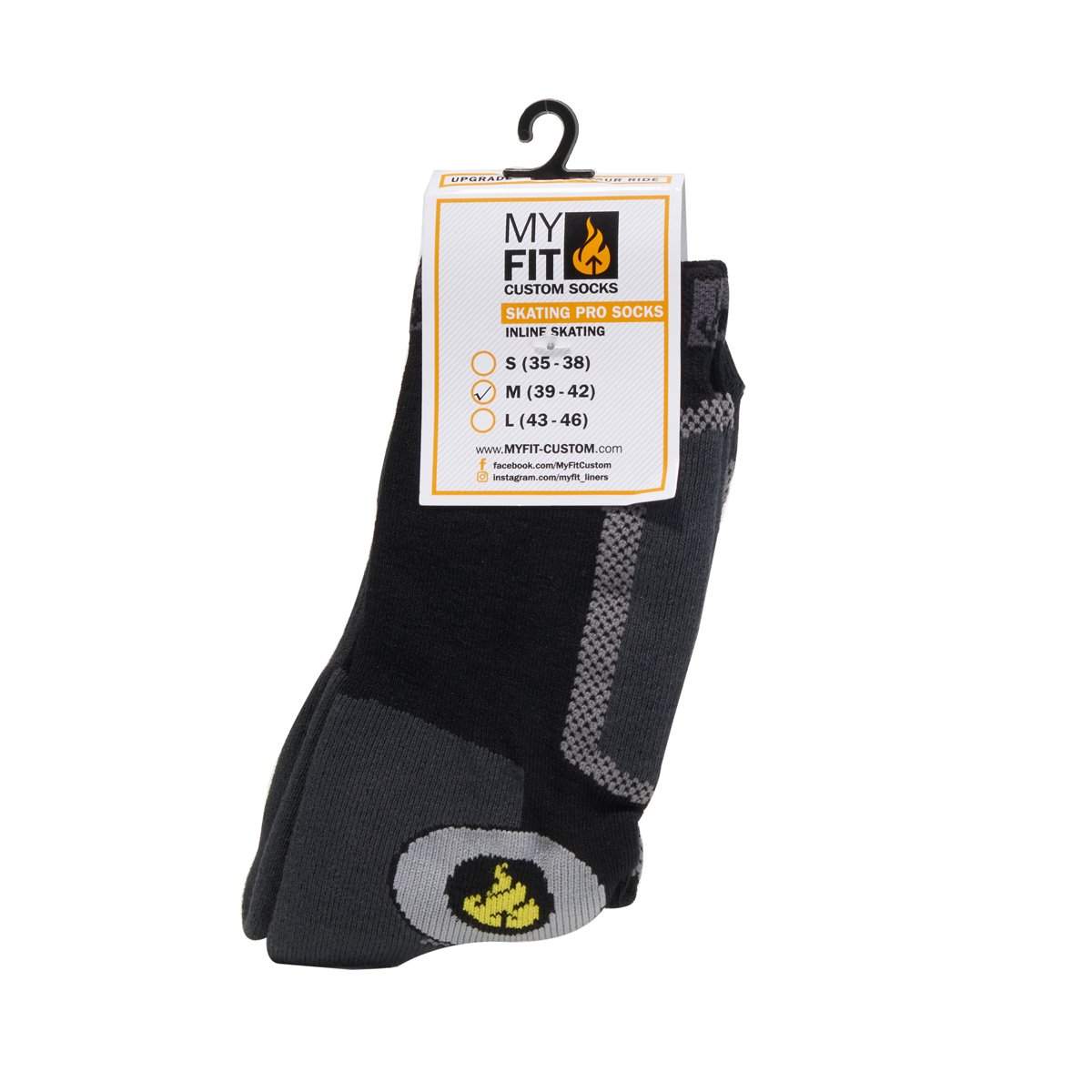 Powerslide Myfit Skating Pro Socks