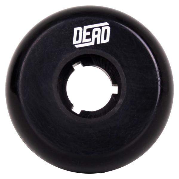 Dead 58mm / 92A Silver Ring Black Wheels