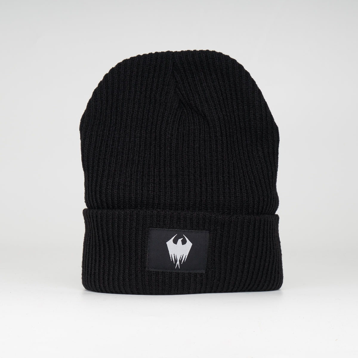 Reign Woven Beanie - Black