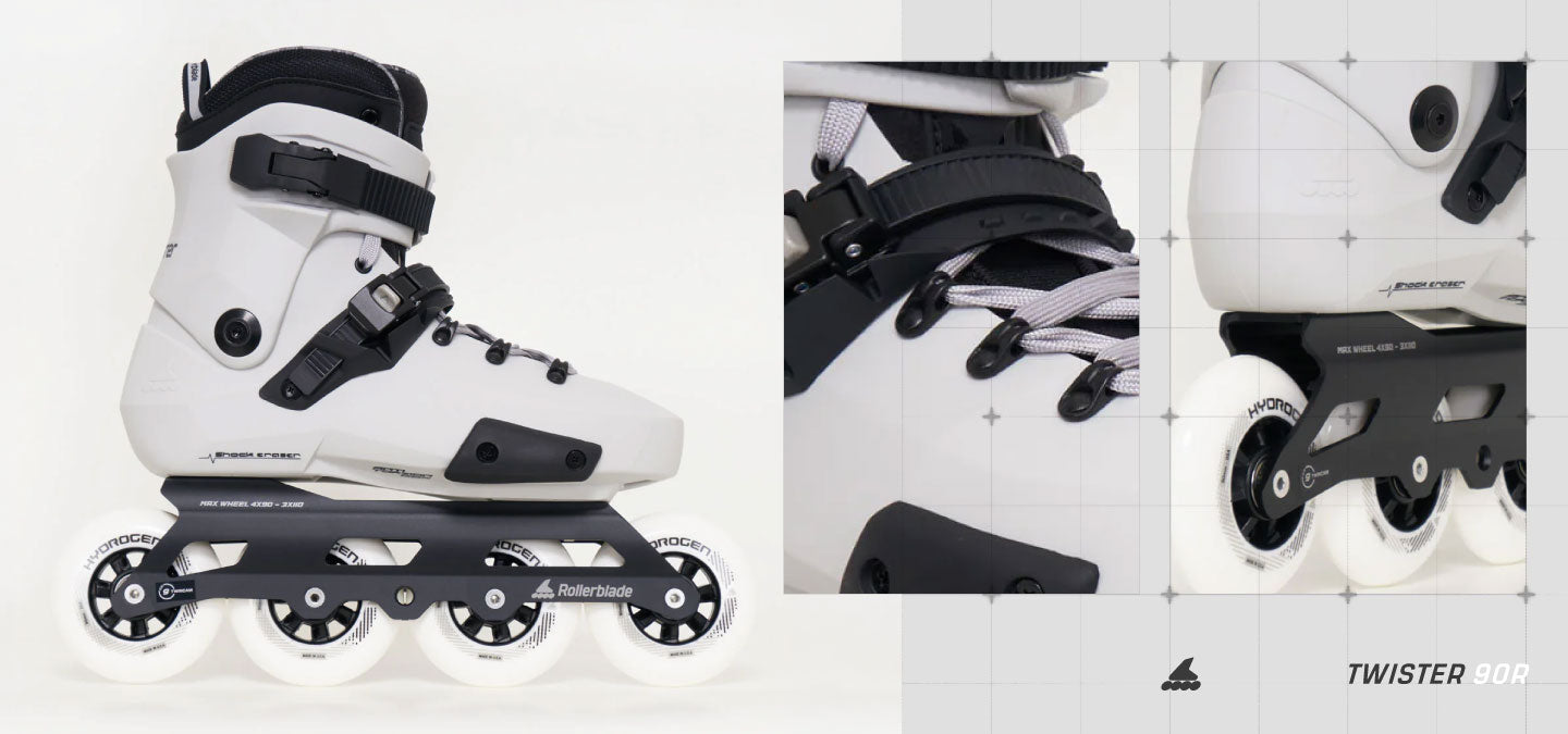 Rollerblade Twister 90: The best hard shell inline skates? – Loco Skates